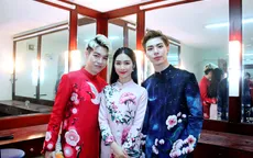 Hậu trường gia đình "Hoa dâm bụt" tại Bữa trưa vui vẻ