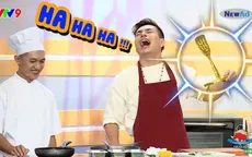 Đấu trường ẩm thực: Lê Dương Bảo Lâm bị Đình Toàn “cắt cơn” vì hưng phấn quá đà