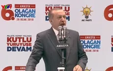 Thổ Nhĩ Kỳ tuyên bố quét sạch phần tử khủng bố ở biên giới với Syria