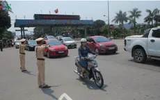 Thu phí không dừng tại trạm BOT Bến Thủy, Nghệ An