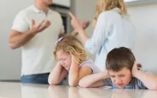 Mâu thuẫn vợ chồng, đừng để con trẻ chịu thiệt