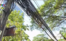 Bangkok tuyên chiến với “mạng nhện” dây điện