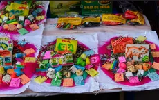 Phiên chợ may mắn đầu năm ở Bolivia