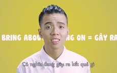 Thầy giáo 9x điển trai chế nhạc dạy tiếng Anh
