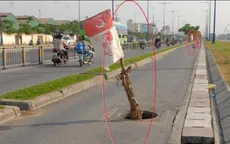 Bắt băng nhóm chuyên trộm nắp viễn thông tại thành phố Huế