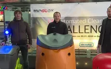 Cuộc đua robot quét dọn