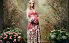 Kirsten Dunst công bố ảnh mang bầu