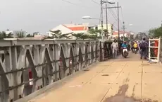 Thông xe cầu Long Kiểng sau 10 ngày sửa chữa