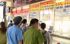 TP.HCM thanh, kiểm tra giá vé xe Tết