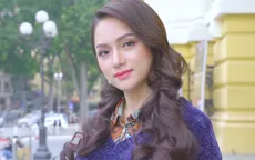 Hương Giang Idol tự tin giới thiệu bản thân tại Hoa hậu chuyển giới