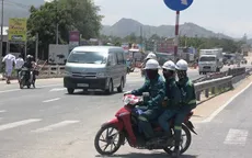 Đội mũ bảo hộ tham gia giao thông - Tiềm ẩn hậu quả khó lường