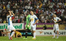 Thông báo cầu thủ nghỉ và HLV nghỉ làm nhiệm vụ vòng 25 Nuti Café V.League 2018: Công Phượng nghỉ thi đấu!