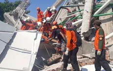 Indonesia nỗ lực tìm kiếm, giải cứu các nạn nhân mắc kẹt sau động đất và sóng thần
