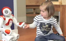 Robot trí tuệ nhân tạo dạy ngoại ngữ cho trẻ