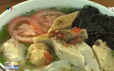 Lạ miệng với bún cá sứa Nha Trang