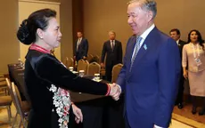 Chủ tịch Quốc hội hội kiến Chủ tịch Hạ viện Kazakhstan
