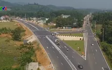 Thông xe tuyến đường Hòa Lạc - Hòa Bình dịp kỷ niệm Ngày Giải phóng Thủ đô