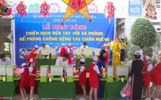 Đồng Nai phát động rửa tay phòng chống bệnh tay chân miệng