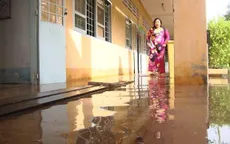 Triều cường dâng cao gây ngập nhiều nơi ở Sa Đéc