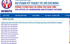 Hơn 400 sinh viên bị buộc thôi học vì không nộp bằng tốt nghiệp THPT