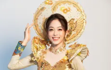 Hé lộ bộ trang phục dân tộc Á hậu Phương Nga dự thi Miss Grand International 2018