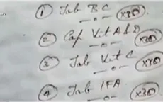 Ấn Độ phạt bác sĩ vì chữ viết trong bệnh án quá xấu