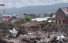 Gia tăng số người thương vong trong thảm họa kép ở Indonesia