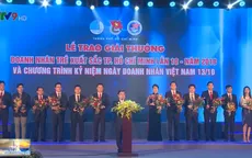 TP.HCM trao giải thưởng doanh nhân trẻ xuất sắc năm 2018