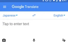 Google dịch cập nhật ngôn ngữ mới cho tính năng quét camera để dịch