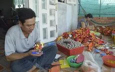 Ghé thăm làng nghề chế tác đồ chơi dân gian ở Cần Thơ