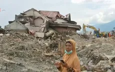 Người mẹ kiên trì tìm con mất tích trong trận động đất, sóng thần tại Indonesia