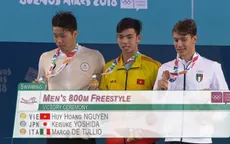 VĐV Huy Hoàng xuất sắc giành HCV tại Thế vận hội Olympic trẻ 2018