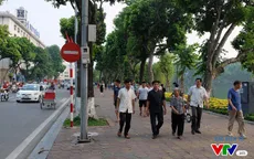 Bắc Bộ trưa chiều hửng nắng, Trung Bộ tiếp tục mưa dông diện rộng