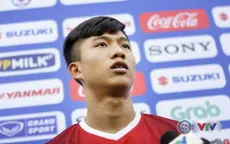 AFF Cup 2018: Văn Đức đối diện với sự cạnh tranh nơi hàng tiền vệ