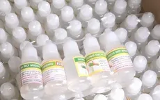 TP.HCM: Sẽ xử lý cơ sở sản xuất nước rơ lưỡi không đảm bảo chất lượng