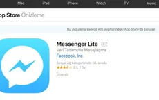 Facebook Messenger Lite "siêu nhẹ" ra mắt trên nền tảng iOS