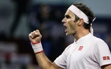 Vượt qua Nishikori, Roger Federer giành quyền vào bán kết Thượng Hải Masters 2018