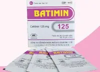 Đình chỉ lưu hành Bột pha hỗn dịch uống Batimin 125