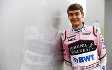George Russell thi đấu cho đội Williams từ mùa 2019