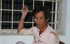 An Giang: Cảnh sát 113 khống chế đối tượng ngáo đá đòi chém người