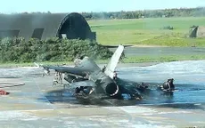 Bỉ điều tra vụ cháy tiêm kích F-16