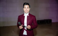 MC Nguyên Khang khác lạ xuất hiện tại sự kiện ra mắt thời trang Thu - Đông