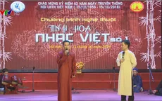 “Tinh hoa nhạc Việt” mang nhạc dân tộc đến với giới trẻ
