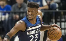 Jimmy Butler quyết định ở lại Minnesota Timberwolves