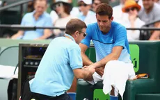 Del Potro bỏ ngỏ khả năng rút lui khỏi ATP World Tour Finals