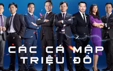Vượt xa mùa 1, dàn “cá mập” Shark Tank mùa 2 rót hơn 206 tỷ đồng cho startup