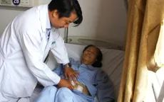 Gần 8 giờ phẫu thuật cắt bỏ khối u tá tụy cho nữ bệnh nhân