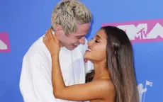 Vừa chia tay, Pete Davidson đã đùa cợt về chuyện kết hôn với Ariana Grande