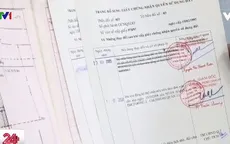 Tràn lan giấy tờ giả tại các phòng công chứng