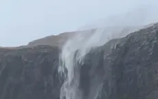 Chiêm ngưỡng thác nước chảy ngược tại Scotland